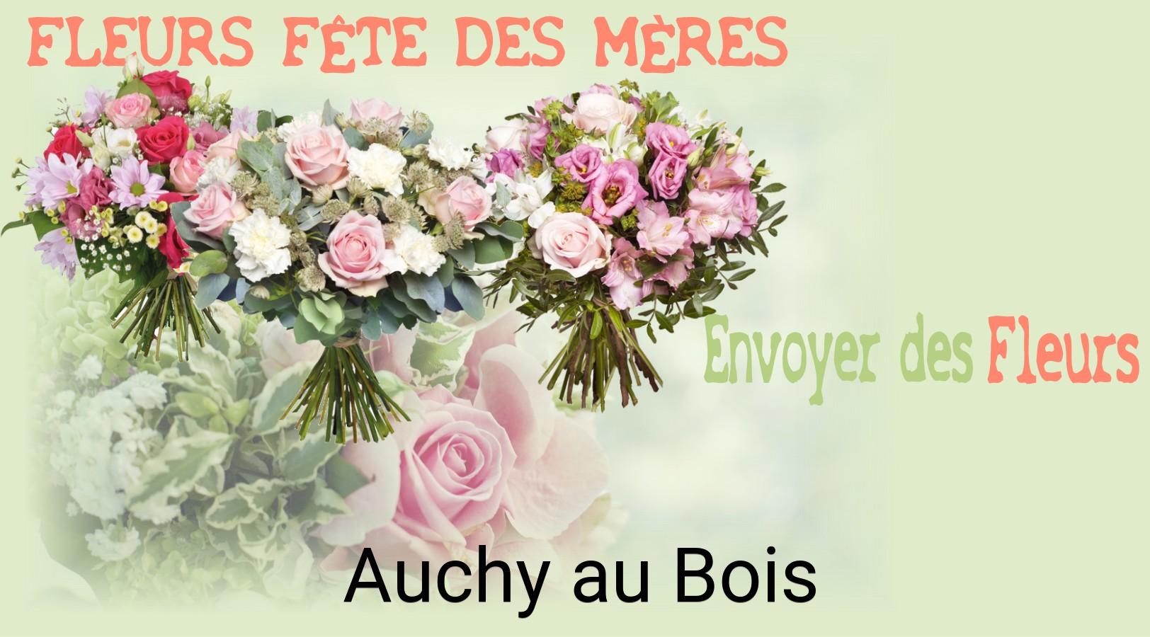 Bouquet de Fête des Mères livré à Auchy-au-Bois