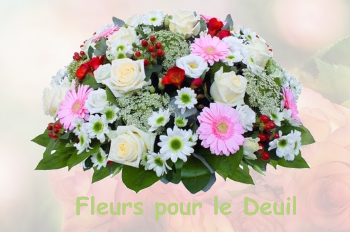 fleurs deuil AUCHY-AU-BOIS