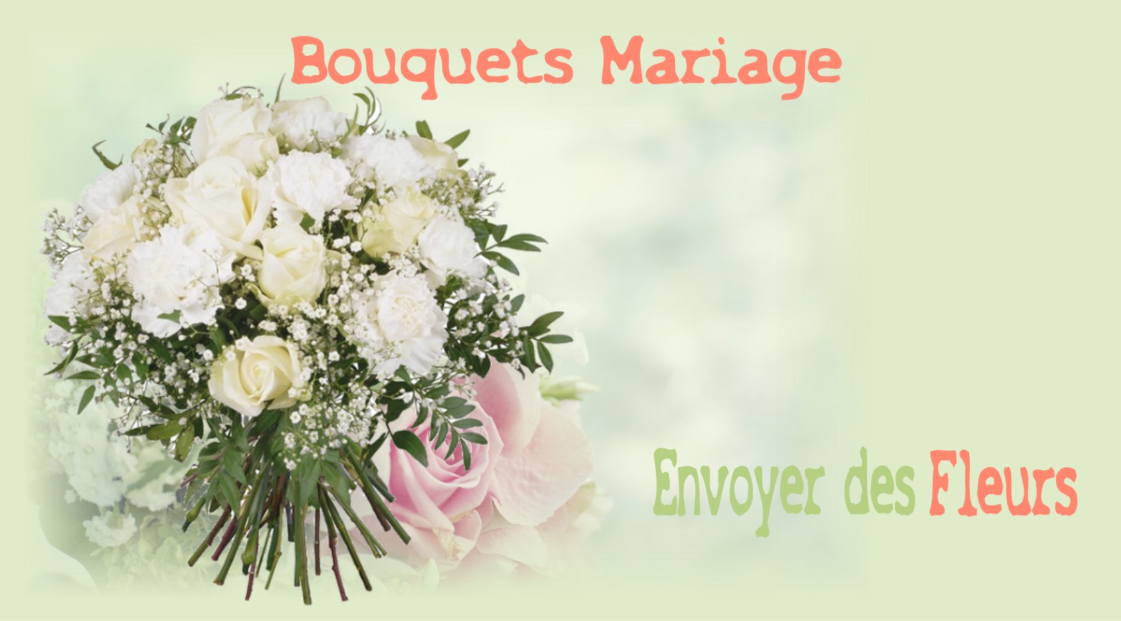Bouquet de mariage à faire livrer à Auchy-au-Bois
